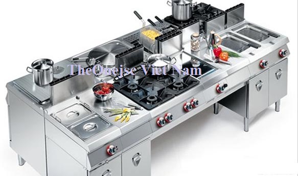 thiet ke bep khach san